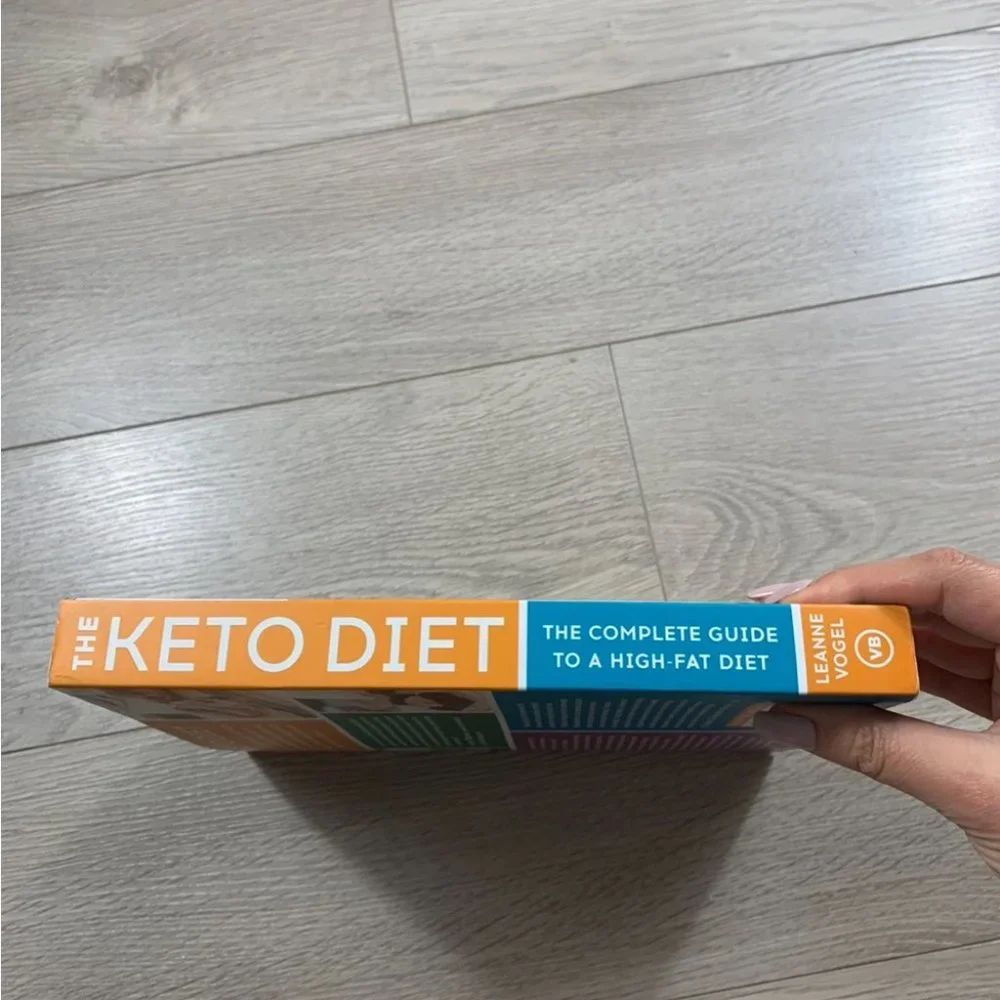 The KETO DIET Book by Leanne Vogel